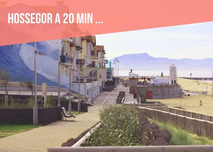 La Presque Basque Apartment Tarnos