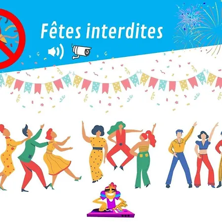 Apartmán La Presque Basque Tarnos