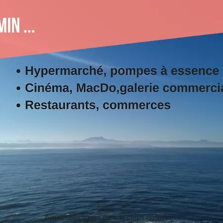 La Presque Basque Apartmán Tarnos