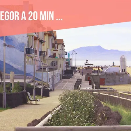 La Presque Basque Apartmán Tarnos